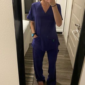 Carhartt ladies scrubs